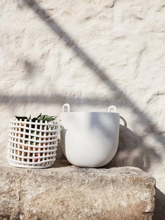 Speckle Pot large