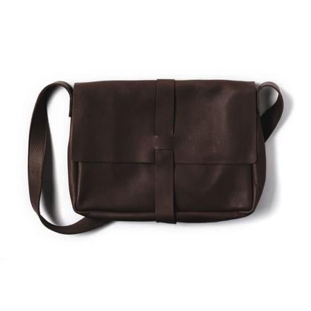 Tasche Big Business Dark Brown used look