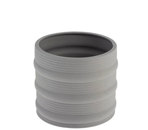 Arby Vase hellgrau 17x17x15cm