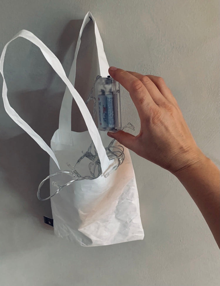 White Lighting Bag