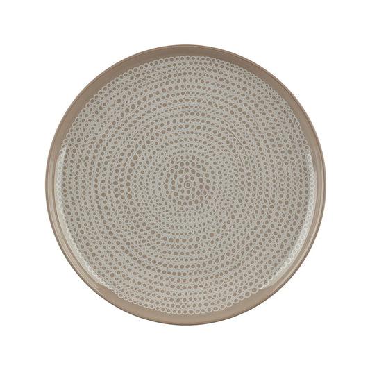 Siirtolapuutarha Teller beige 25cm