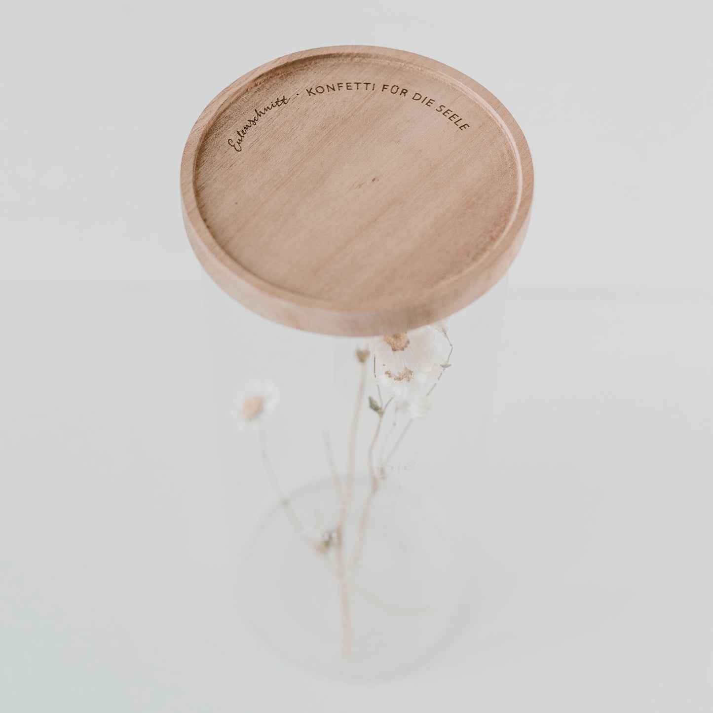 Vorratsglas Liebe 25cm