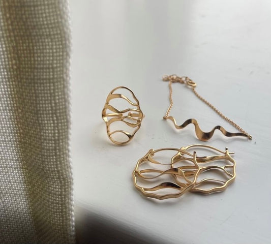 Wave Earrings