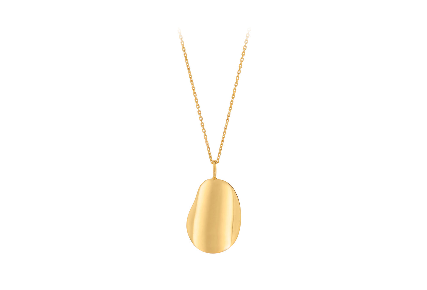 Nova Necklace silber/vergoldet