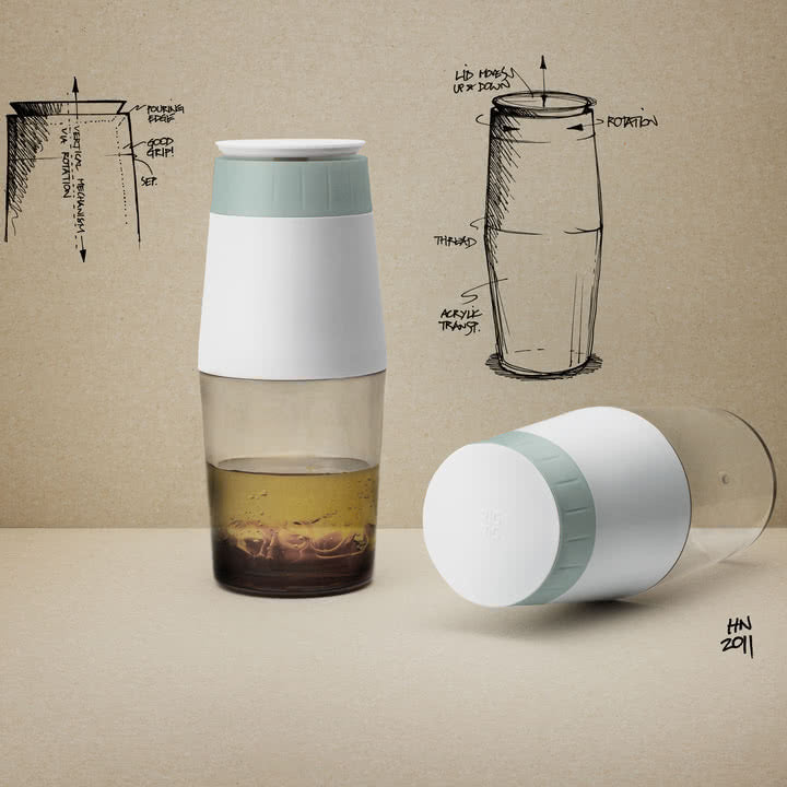 Dressing Shaker