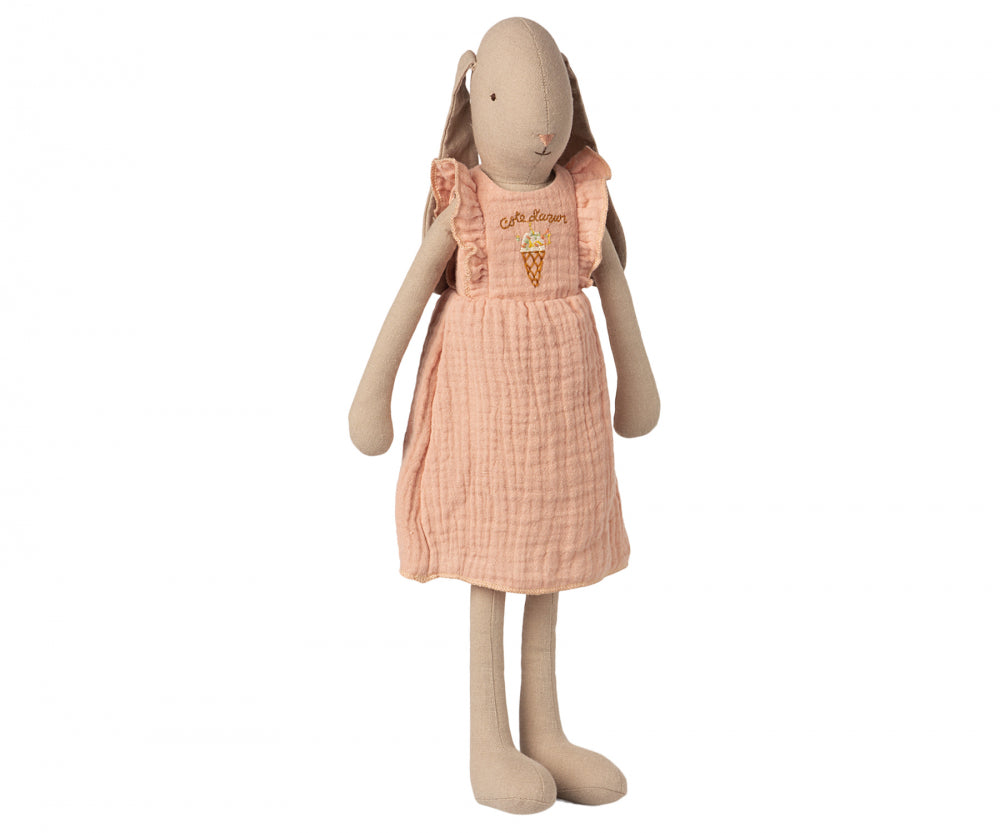 Hase Größe 3 Kleid Rose