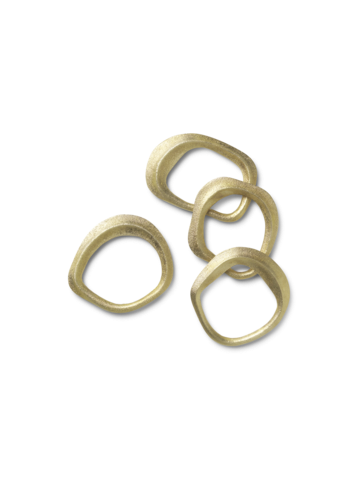 Flow Napkin Rings