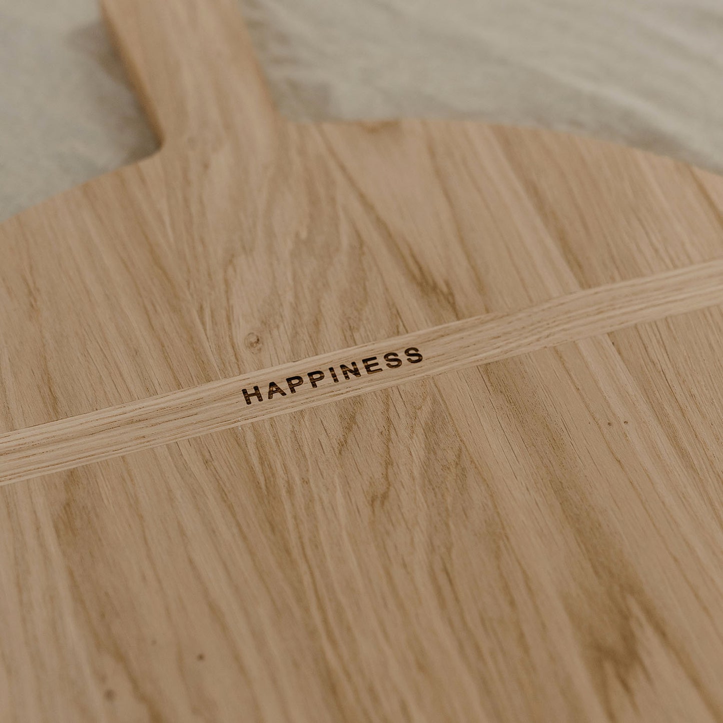 Eichenbrett Happiness 55cm