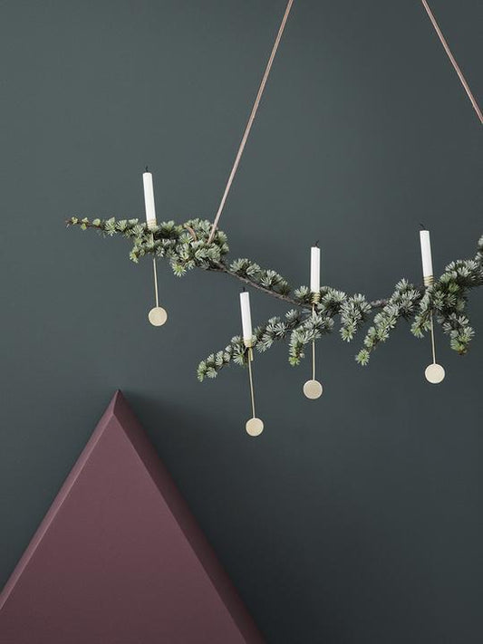 Christmas tree Candle Holders