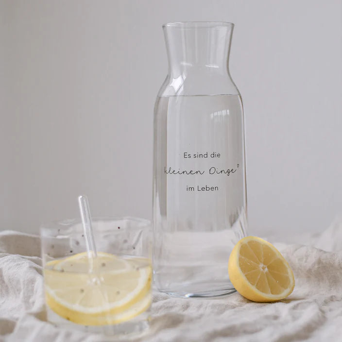 Karaffe „die kleinen Dinge
