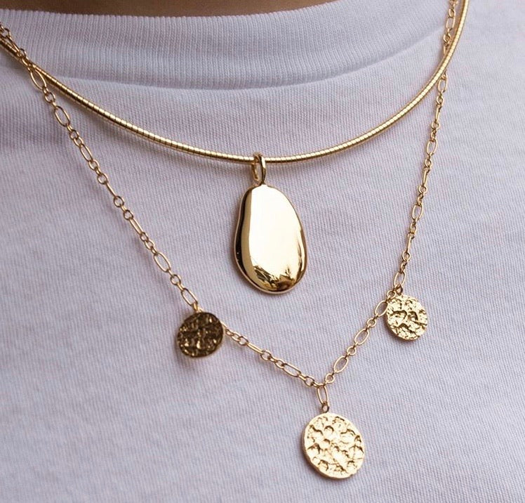 New Moon Necklace