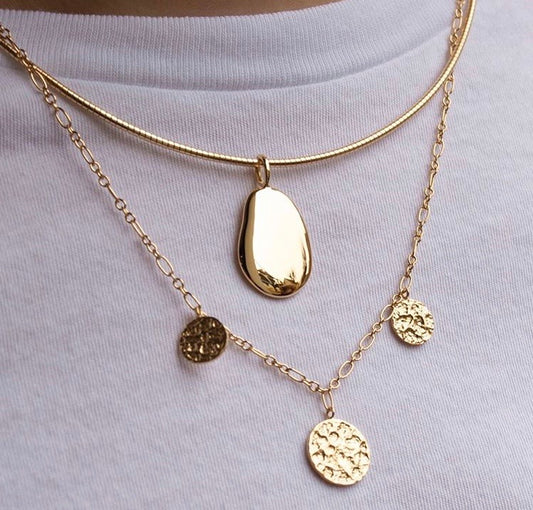 New Moon Necklace