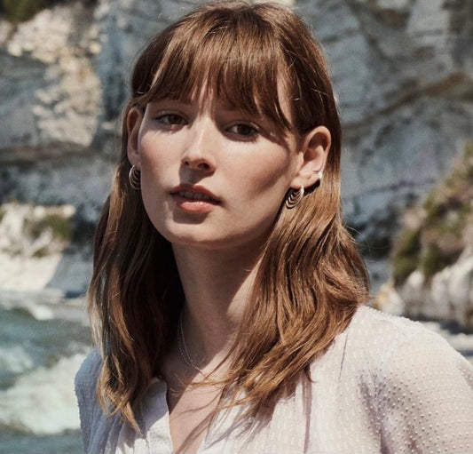 Wave Ear Cuff