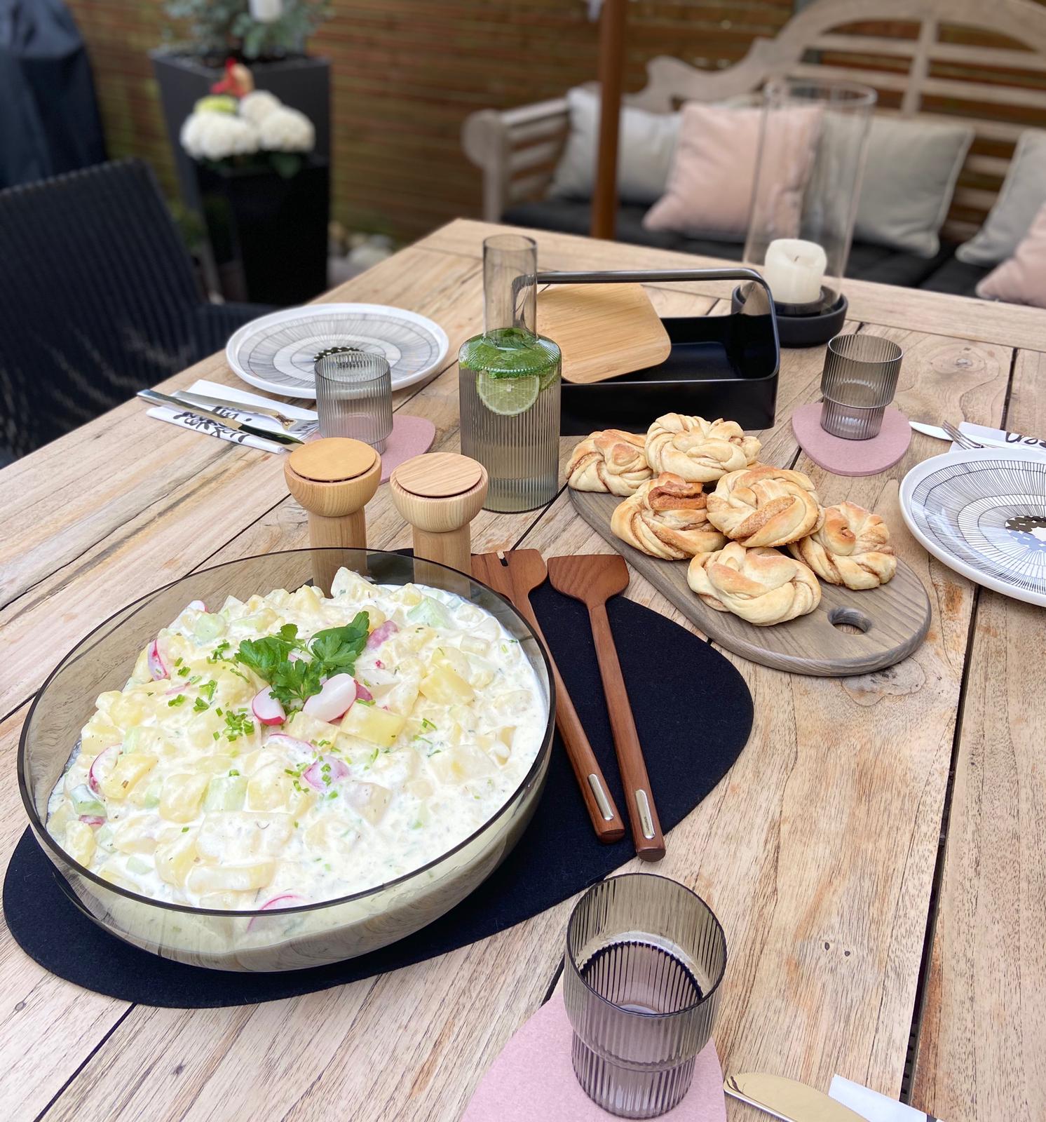 Dänischer Kartoffelsalat