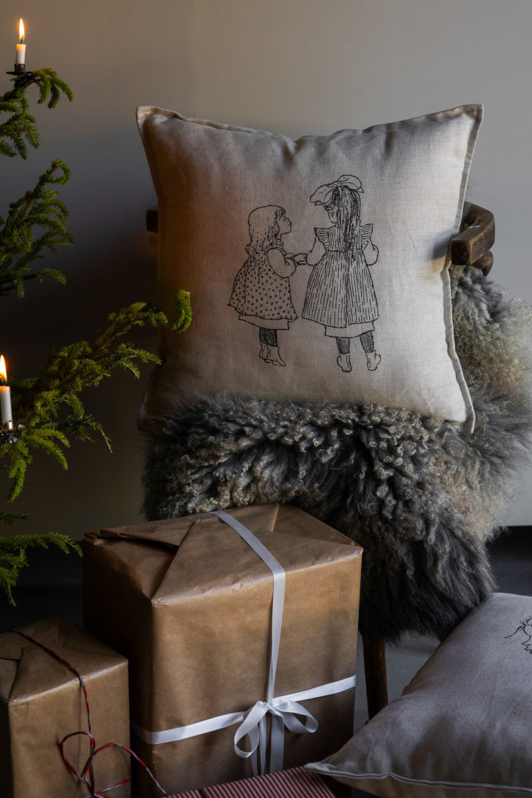 Madicken Kissenüberzug 50x 50cm