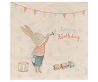 Serviette, happy Day