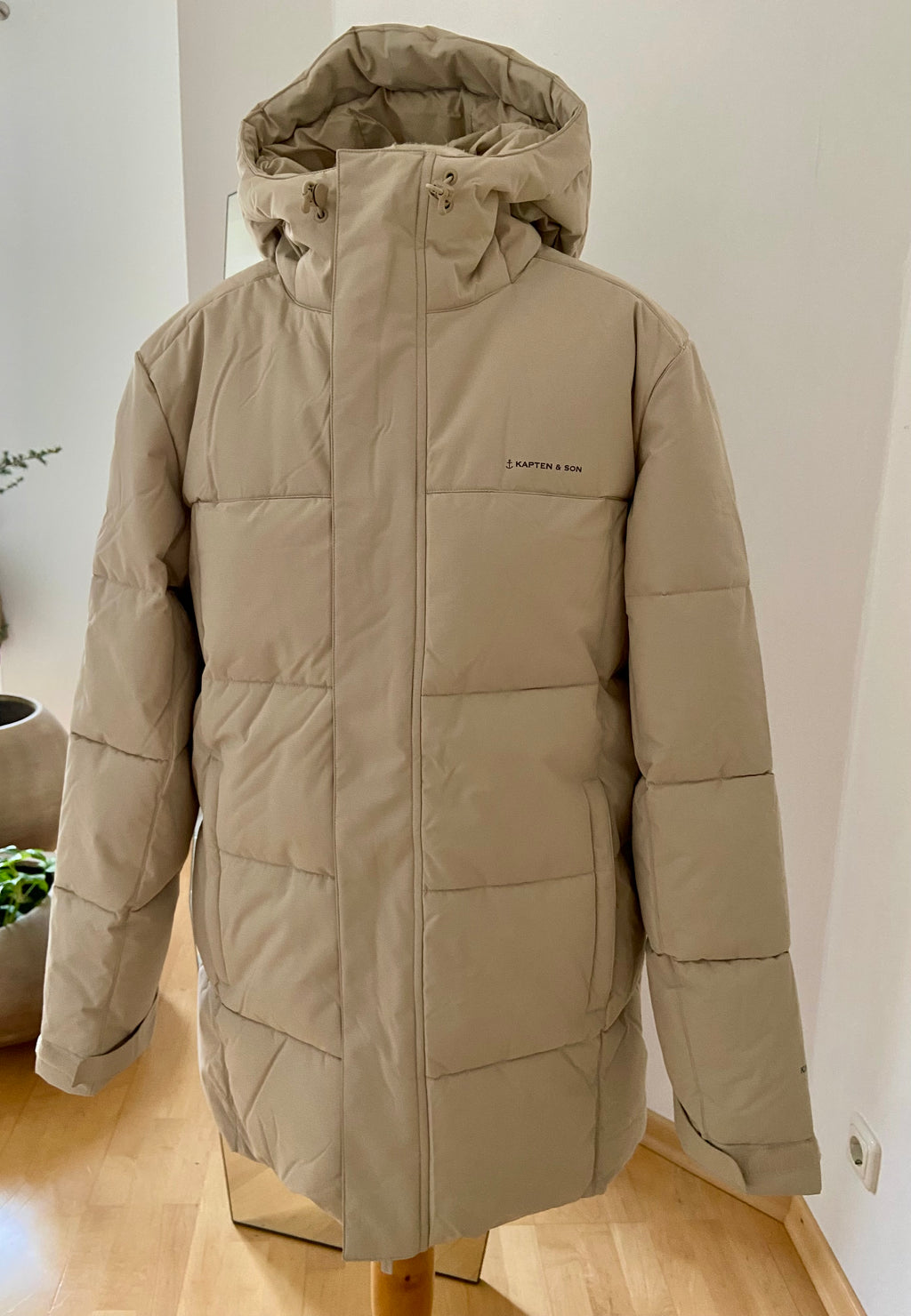 Winter Puffer Jacket Sandstone