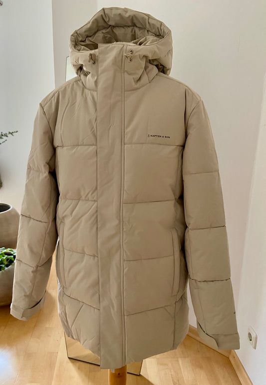 Winter Puffer Jacket Sandstone
