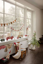 Kerzenhalter Medium schwein dunkelgrün