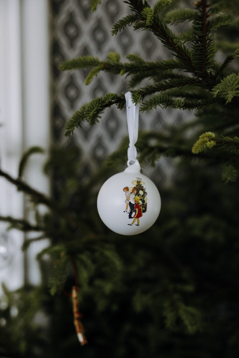 Weihnachtskugeln Bullerbyn 3 er pack