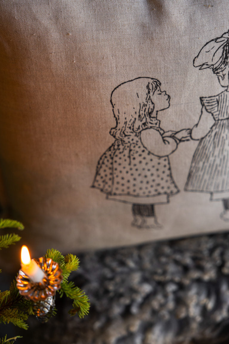 Madicken Kissenüberzug 50x 50cm