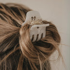 Haarspange klein Pearl Herz