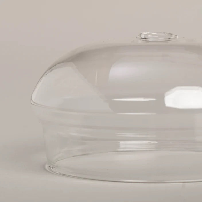 Glasdeckel für Trinkglas – Zeitlos