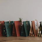 Papiertüten Weihnachten M im 6er Set