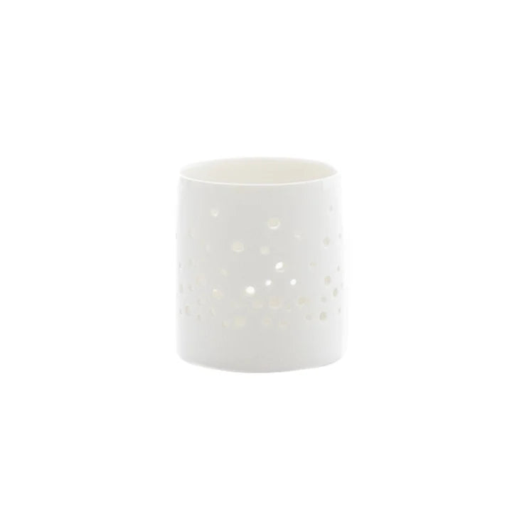 Sögne Porzellan-Teelichthalter „Dots“ (Small)