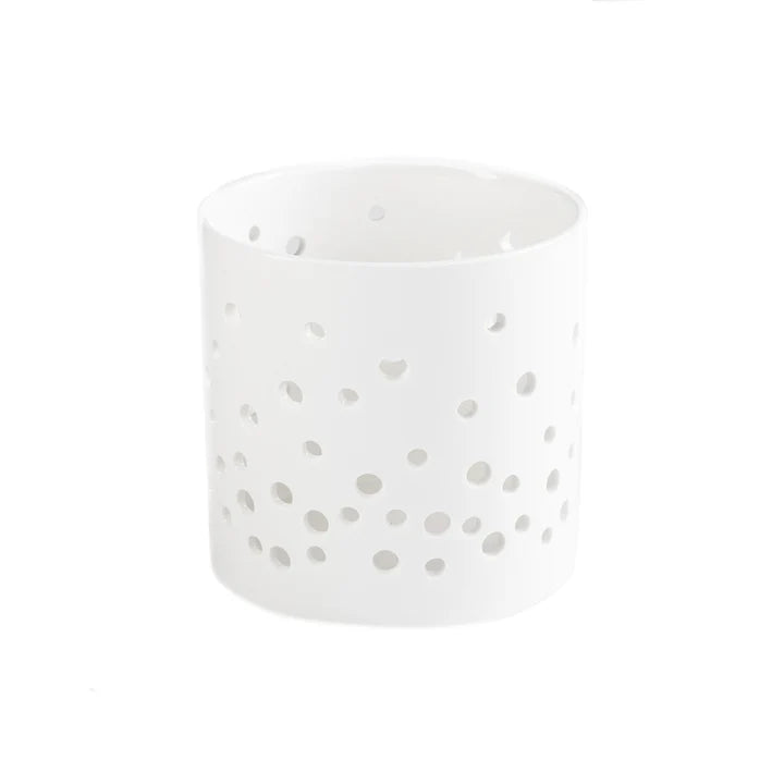 Sögne Porzellan-Teelichthalter „Dots“ (Large)