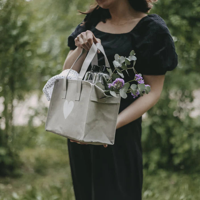 Kühltasche klein, grau