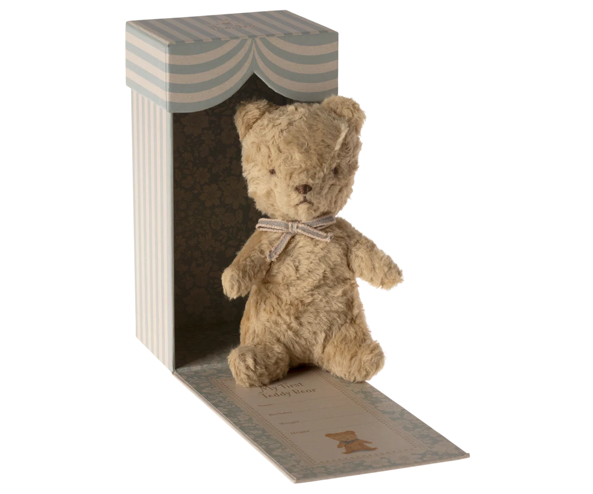 Mein erster Teddy
