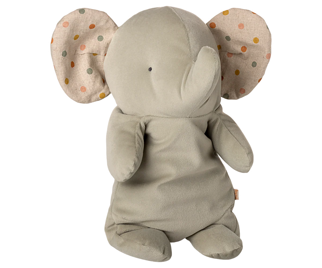 Safari Friends Elefant Medium Grau