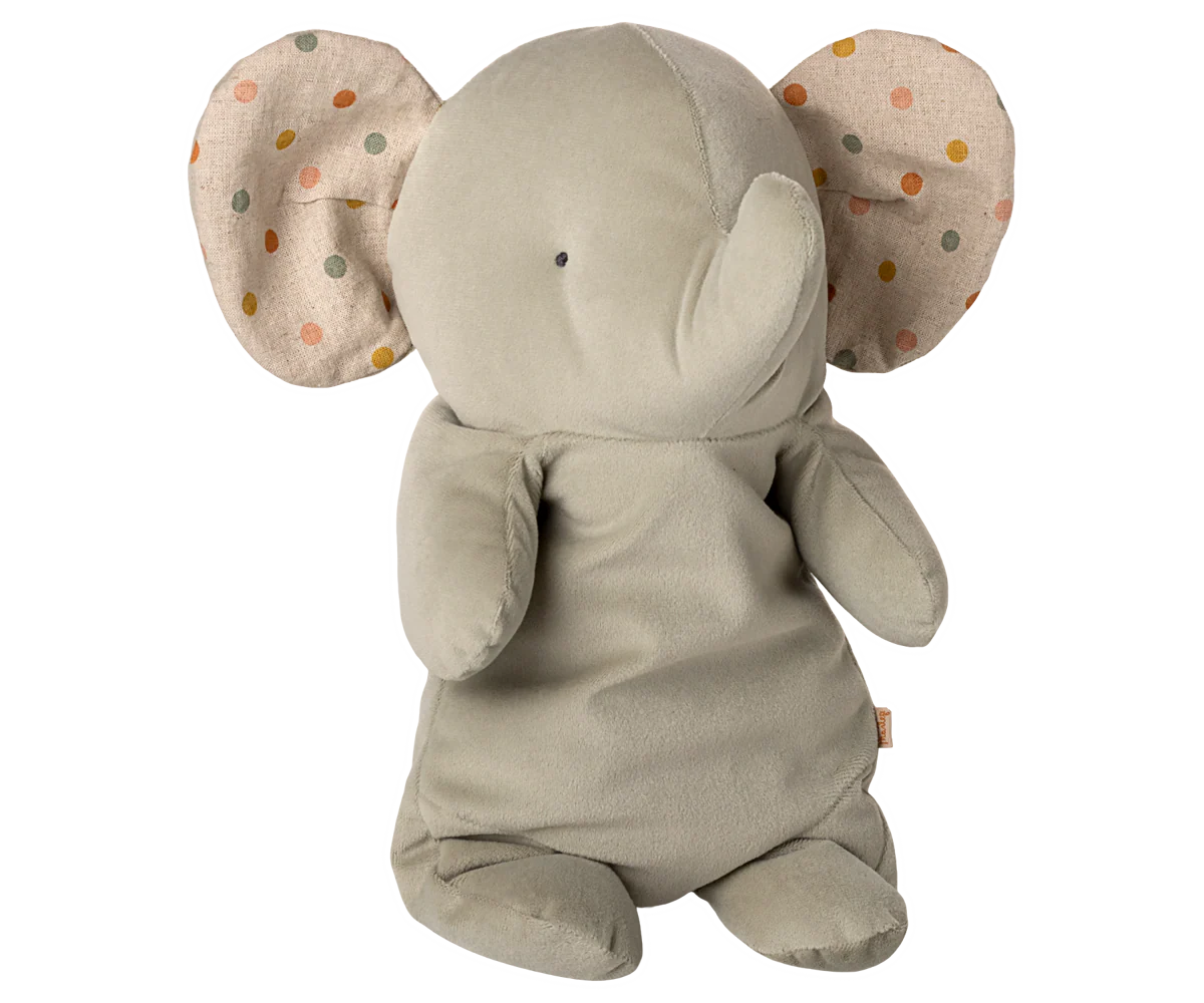 Safari Friends Elefant Medium Grau