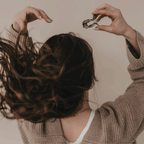 Haarspange groß Herz Leo