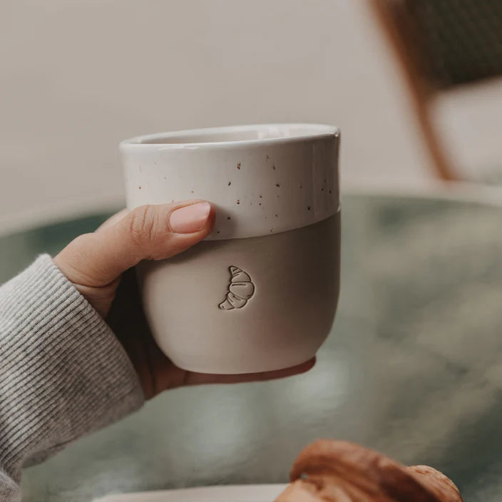Limitierter Becher Croissant