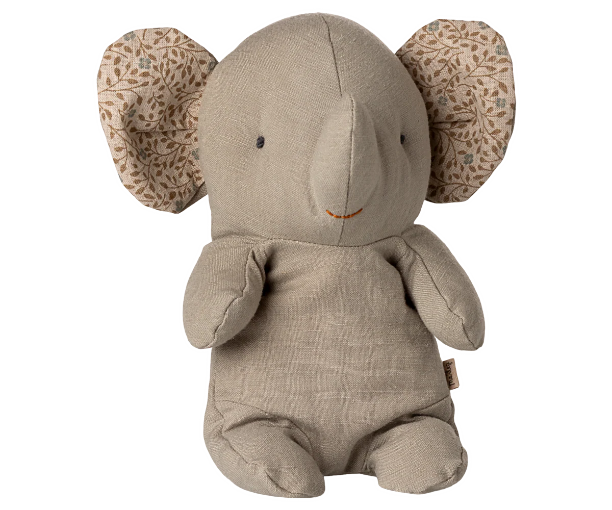 Elephant , Small, Iron Grey, Safari Friends