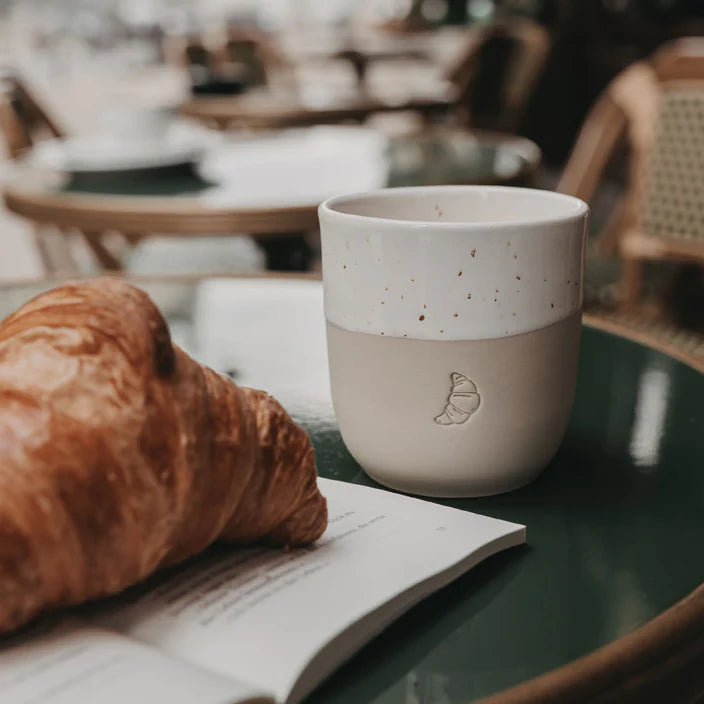 Limitierter Becher Croissant