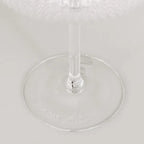 Champagner Glas auf das Leben