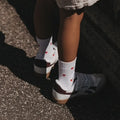 Kindersocken Herzen Größe 31-34