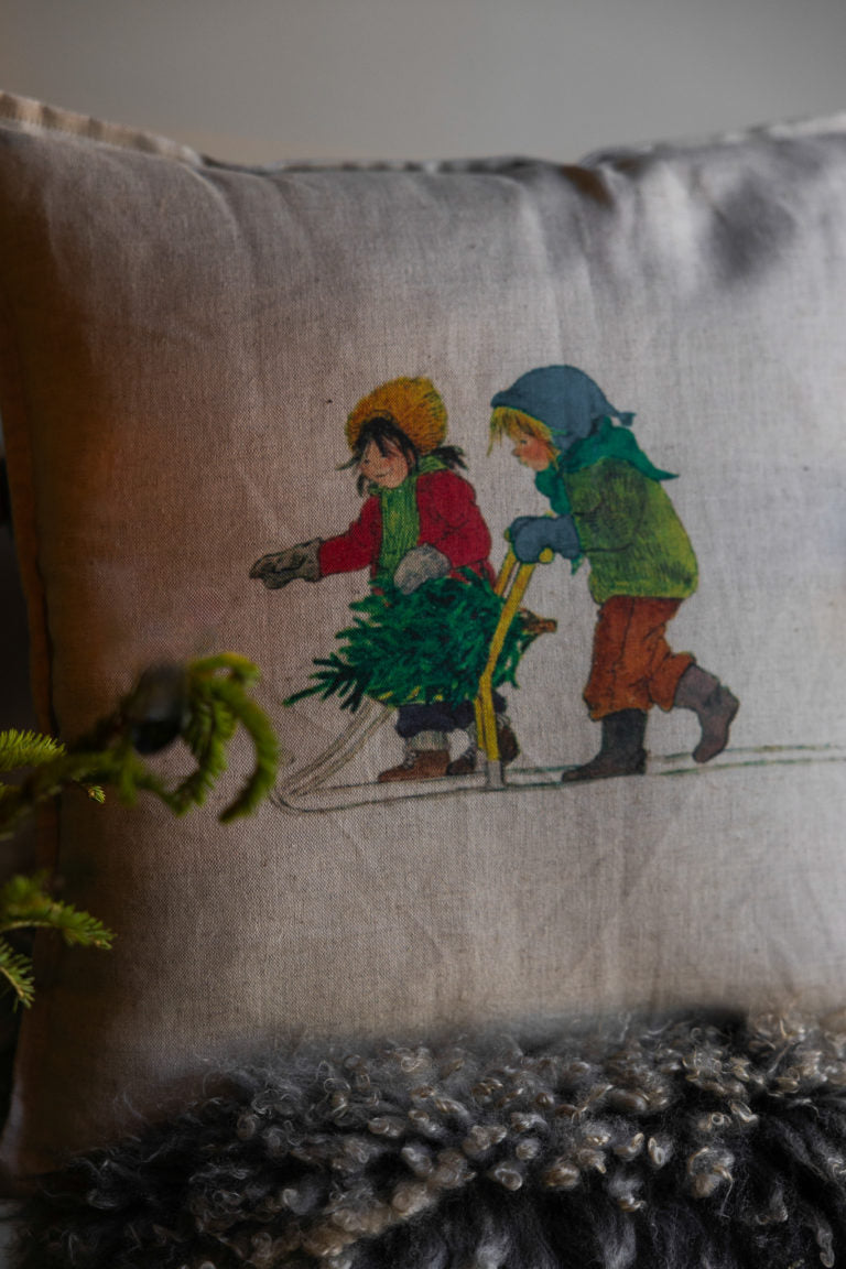 Barnen i Bullerbyn kissenhülle