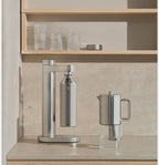 Brus Wassersprudler Flasche 1,2 L Steel