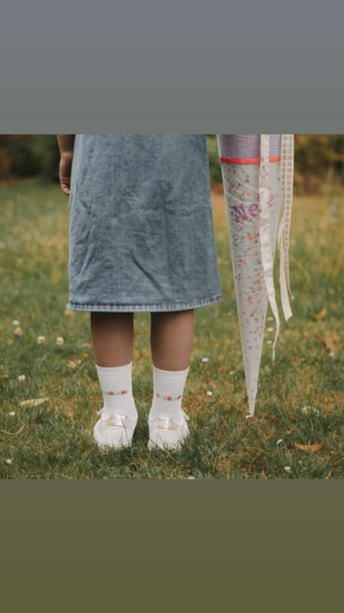 Socken Schulkind Größe 31-34