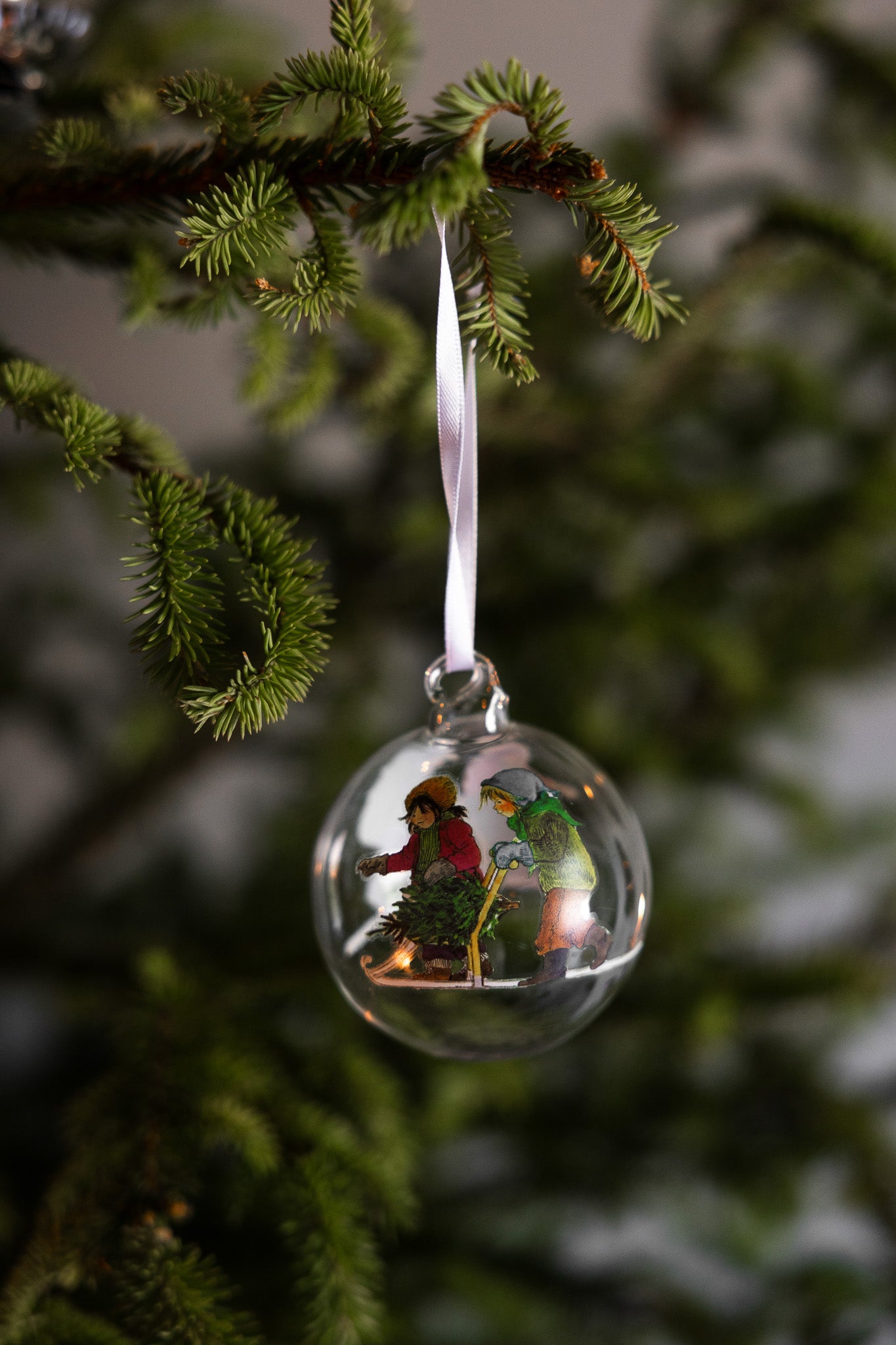 Barnen i Bullerbyn Weihnachtskugeln