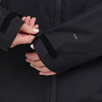 Everyday 3 in 1 Rain Jacket All Black