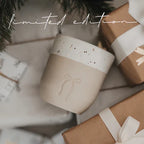 Limitierter Becher Schleife