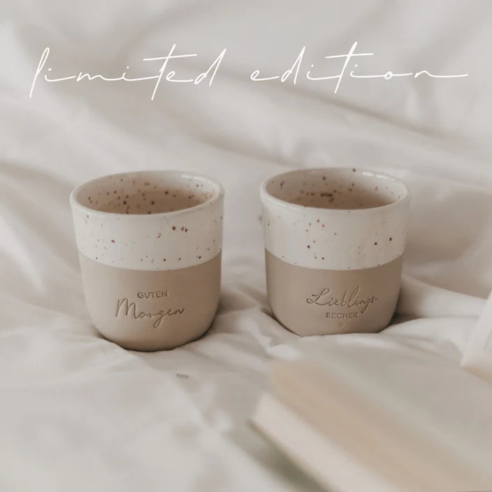 Limitierter Becher Lieblingsbecher
