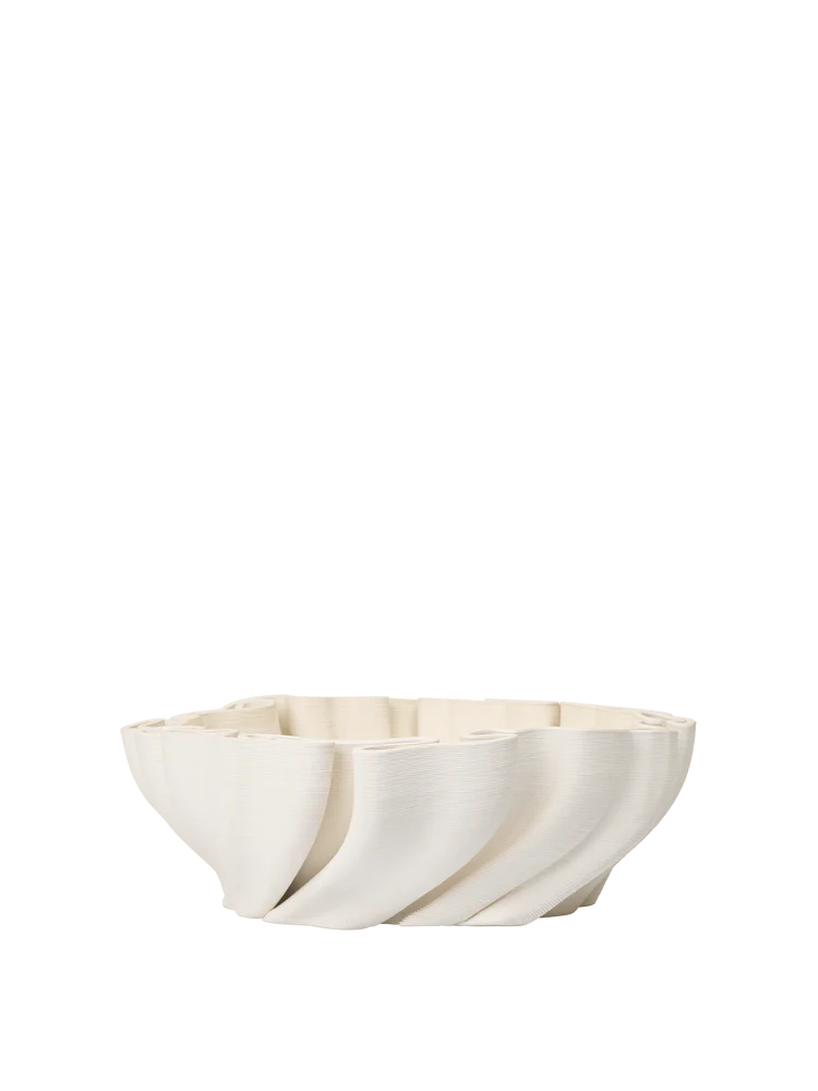 Dedali Bowl Off White