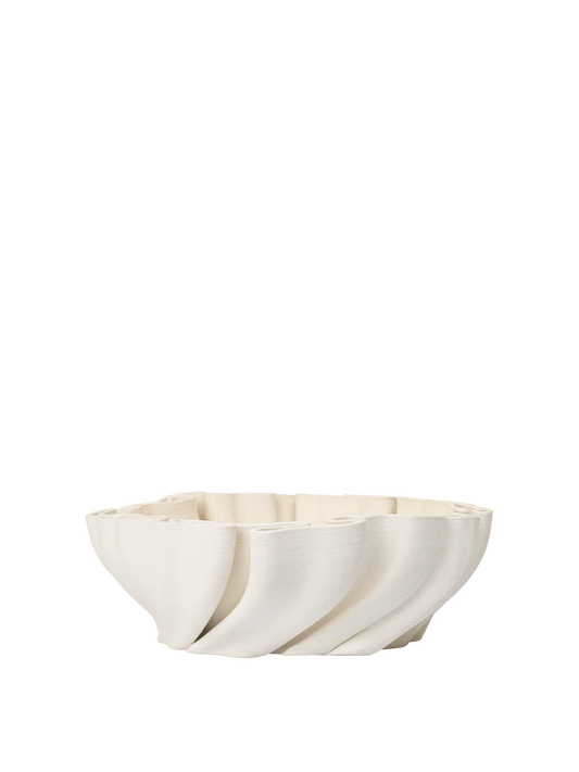 Dedali Bowl Off White