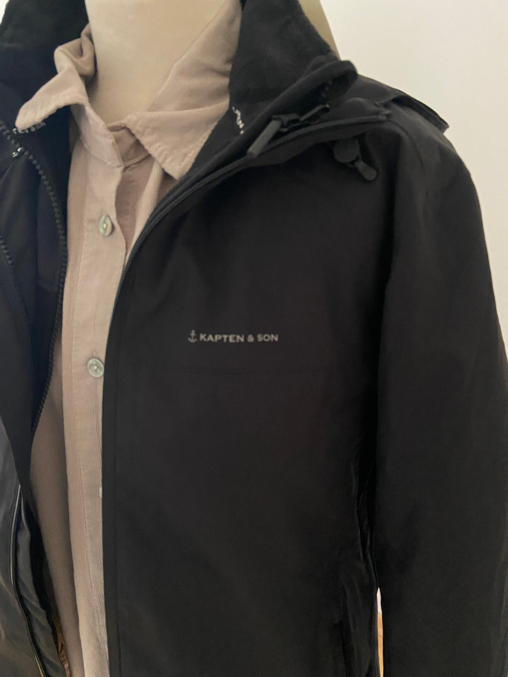 Everyday 3 in 1 Rain Jacket All Black